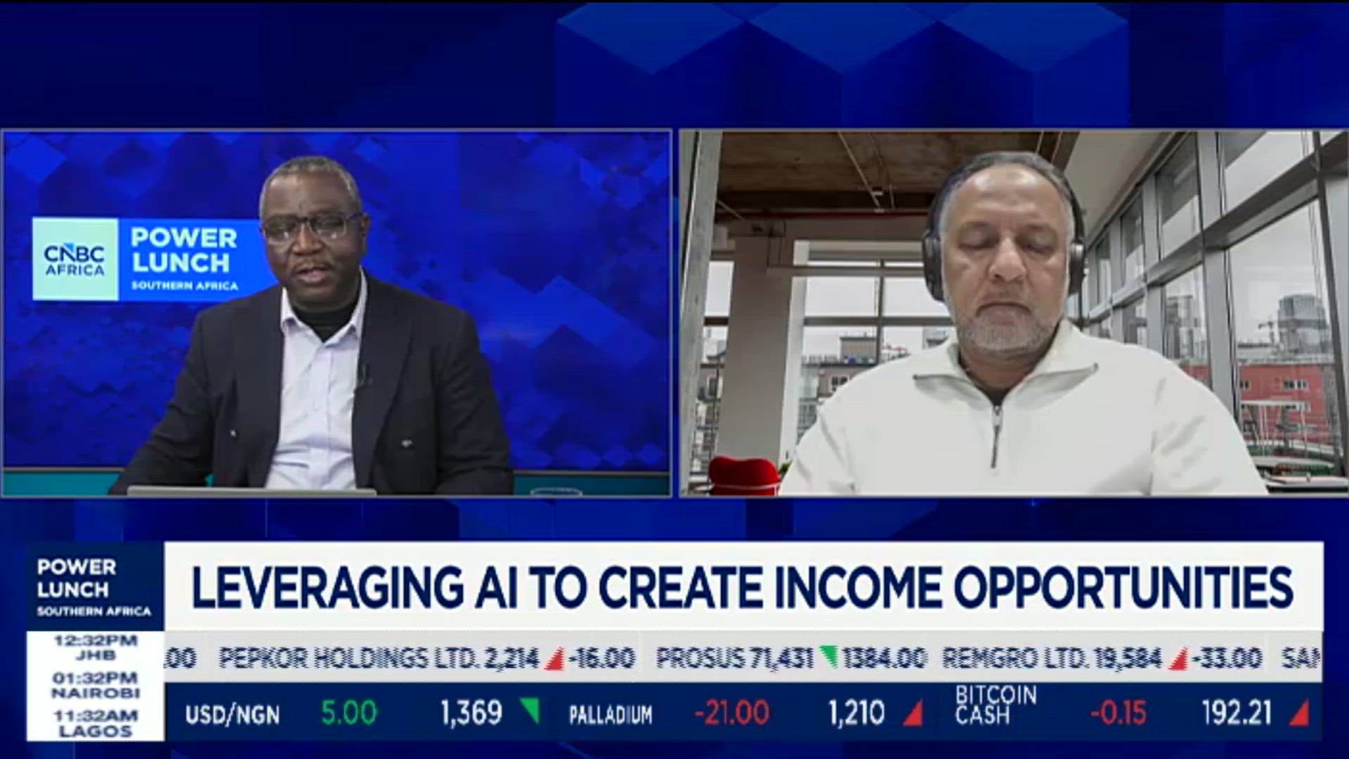 Leveraging AI to create income opportunities