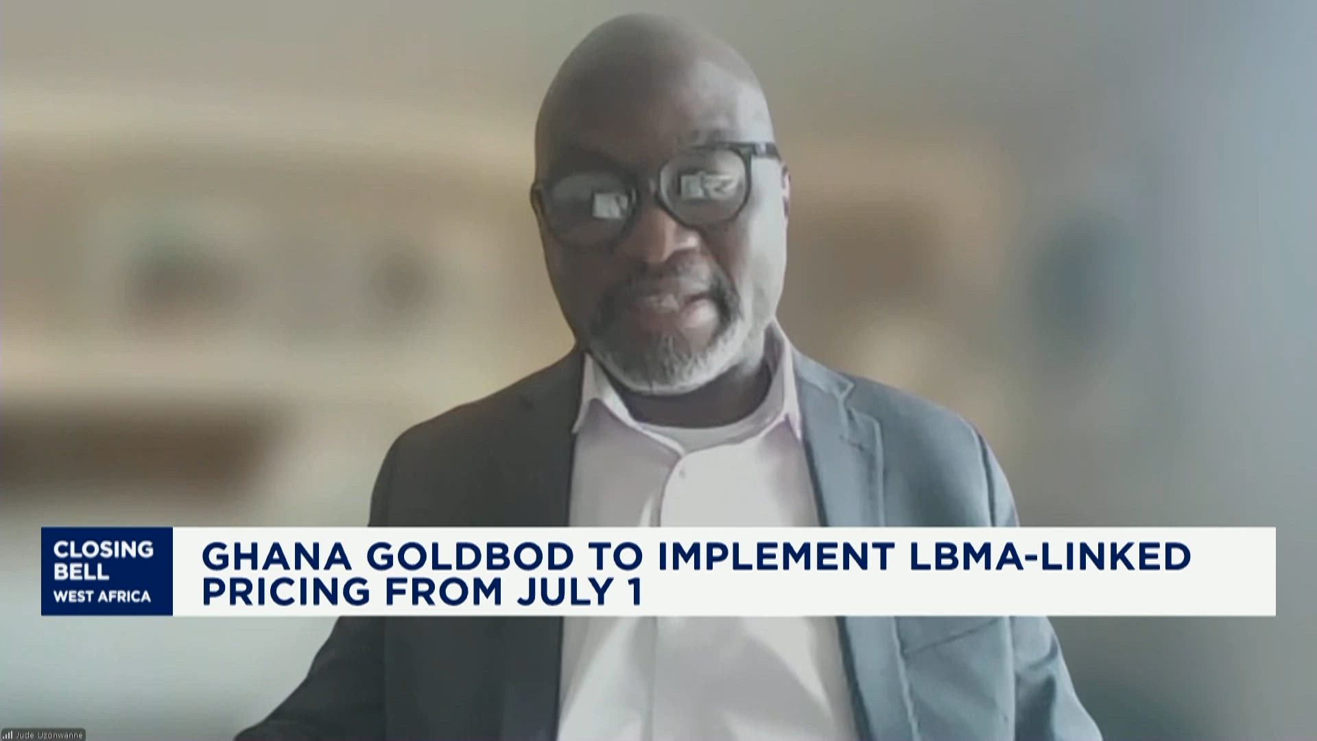 Ghana GoldBod to implement LBMA-linked pricing from July 1