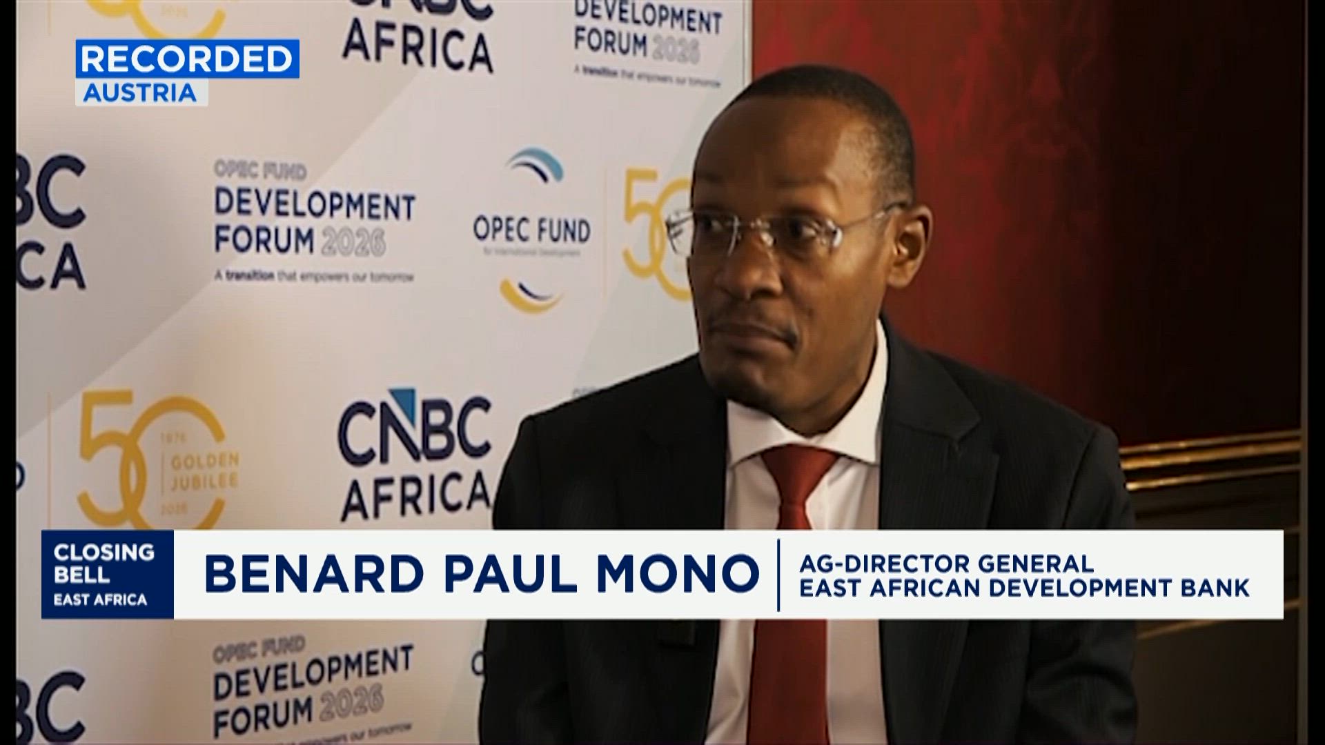 East African Development Bank on advancing cooperation through trust