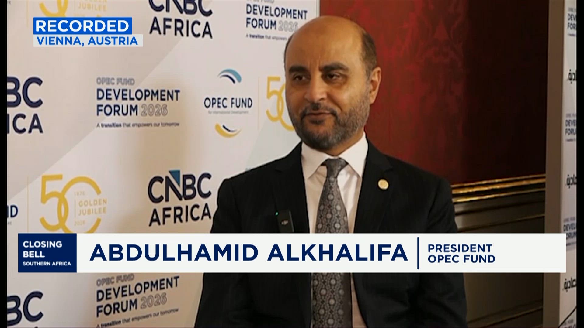 Alkhalifa: Africa is a priority for OPEC Fund