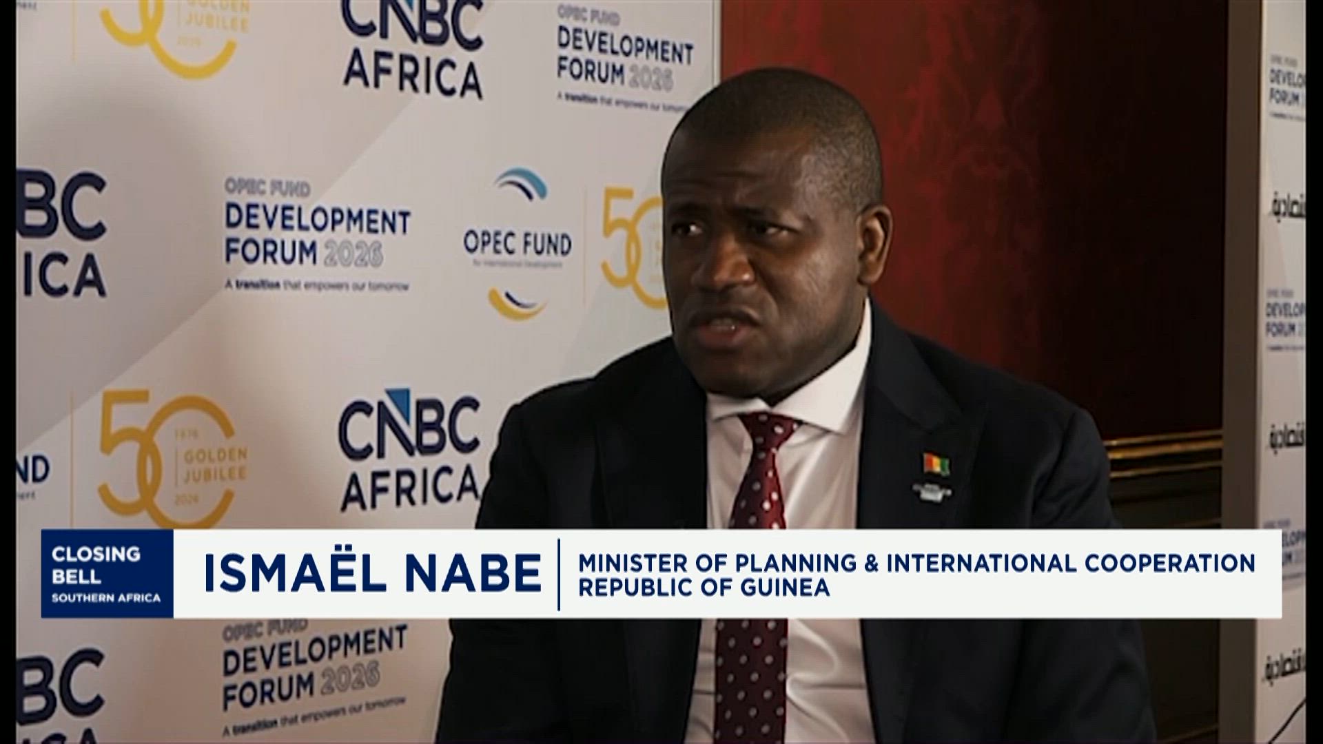 Nabe: OPEC Fund a friend of Guinea