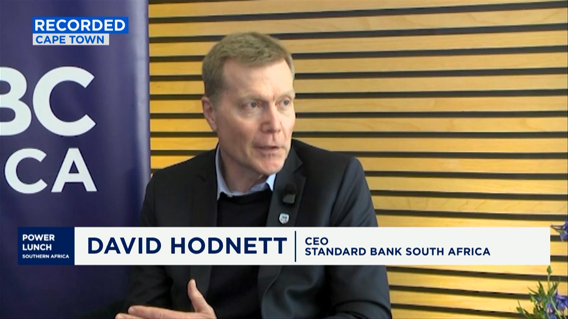 Hodnett: South Africa seeing lots of positives despite modest growth