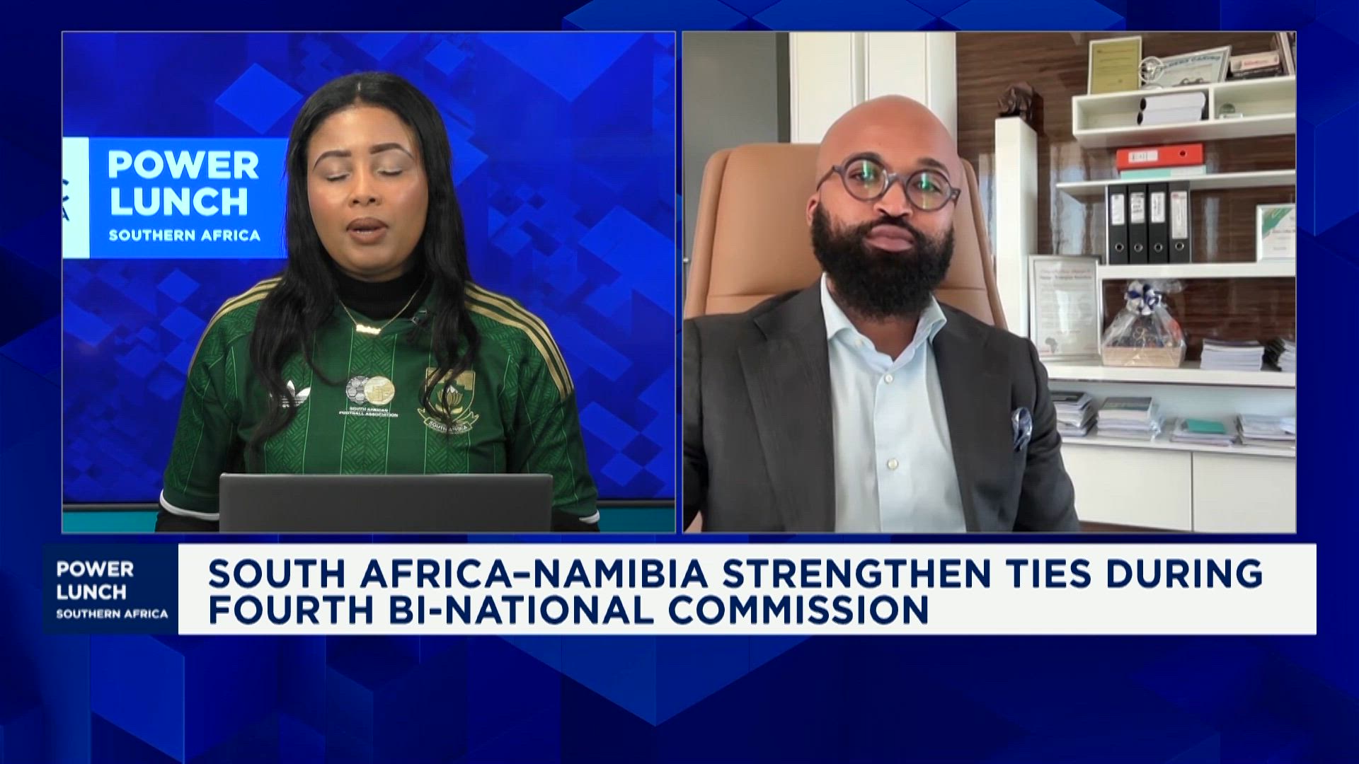 South Africa–Namibia Strengthen ties during Fourth Bi-National Commission