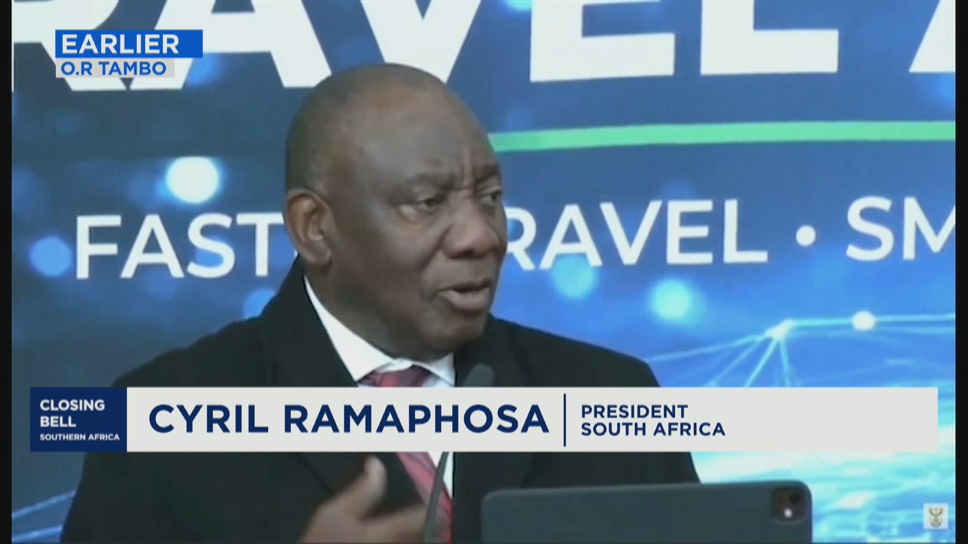 President Ramaphosa launches S.Africa's Electronic Travel Authorisation System