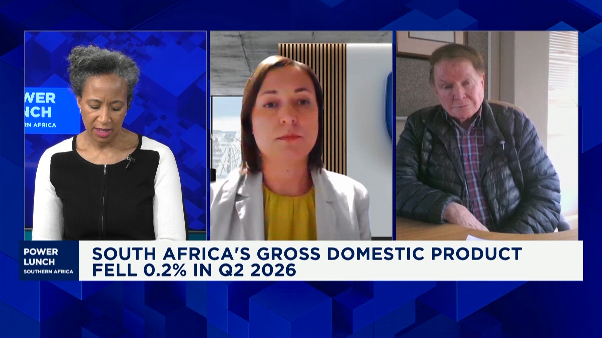 South Africa’s economy contracted in second quarter